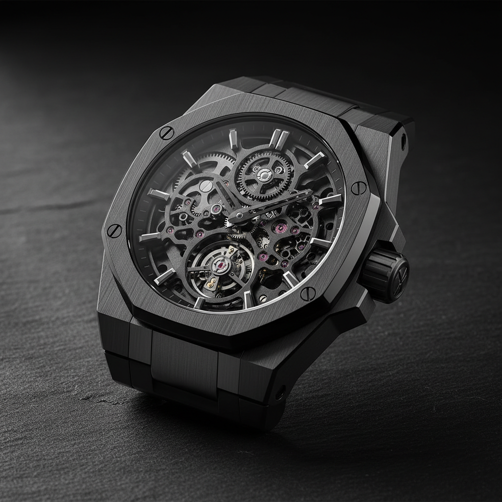 Montre Squelette Nouvelle Ère