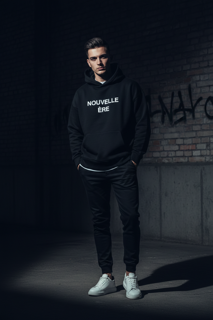 Hoodie Oversize – Nouvelle Ère v2