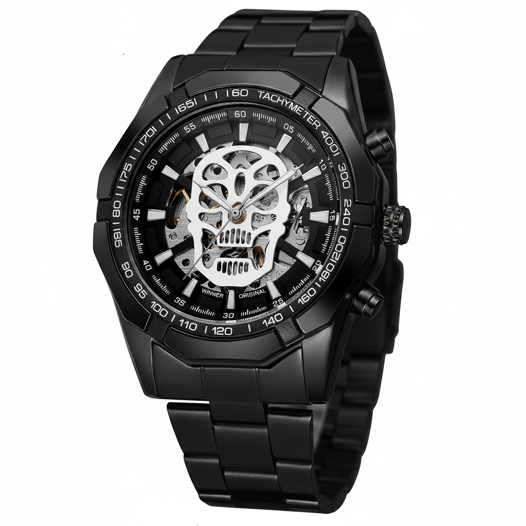 Montre Squelette Skull – Nouvelle Ère